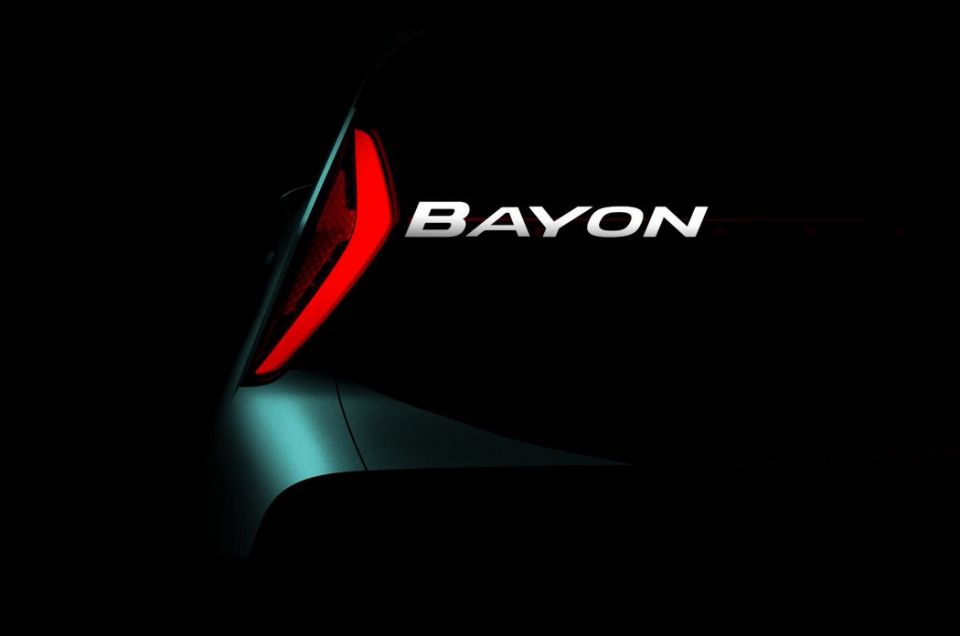 Ανακοινώθηκε η πρεμιέρα του Hyundai Bayon